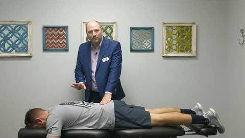Millard NE Low Back Pain Relief - Chiropractor Shows Top 3 Stretches
