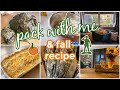 PACK WITH ME | MILITARY WIFE LIFE | FALL RECIPE | CLEANING MOTIVATION | VILSECK GERMANY