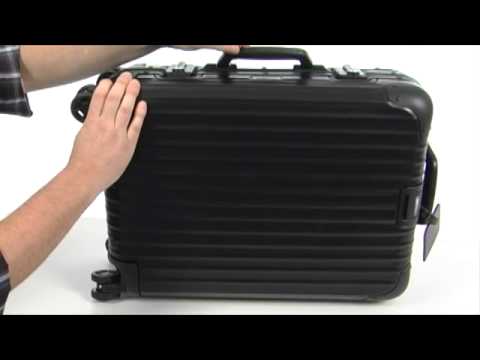 rimowa topas cabin black