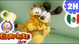 Garfield el pájaro  GARFIELD ESPAÑOL LATINO T.1 |COMPILACIÓN 2021|HD