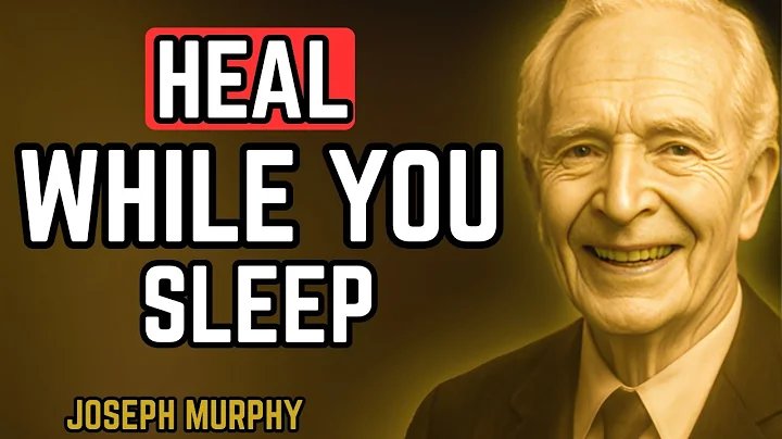 Say This Before Sleep & Watch Healing Begin | Joseph Murphy Night Command