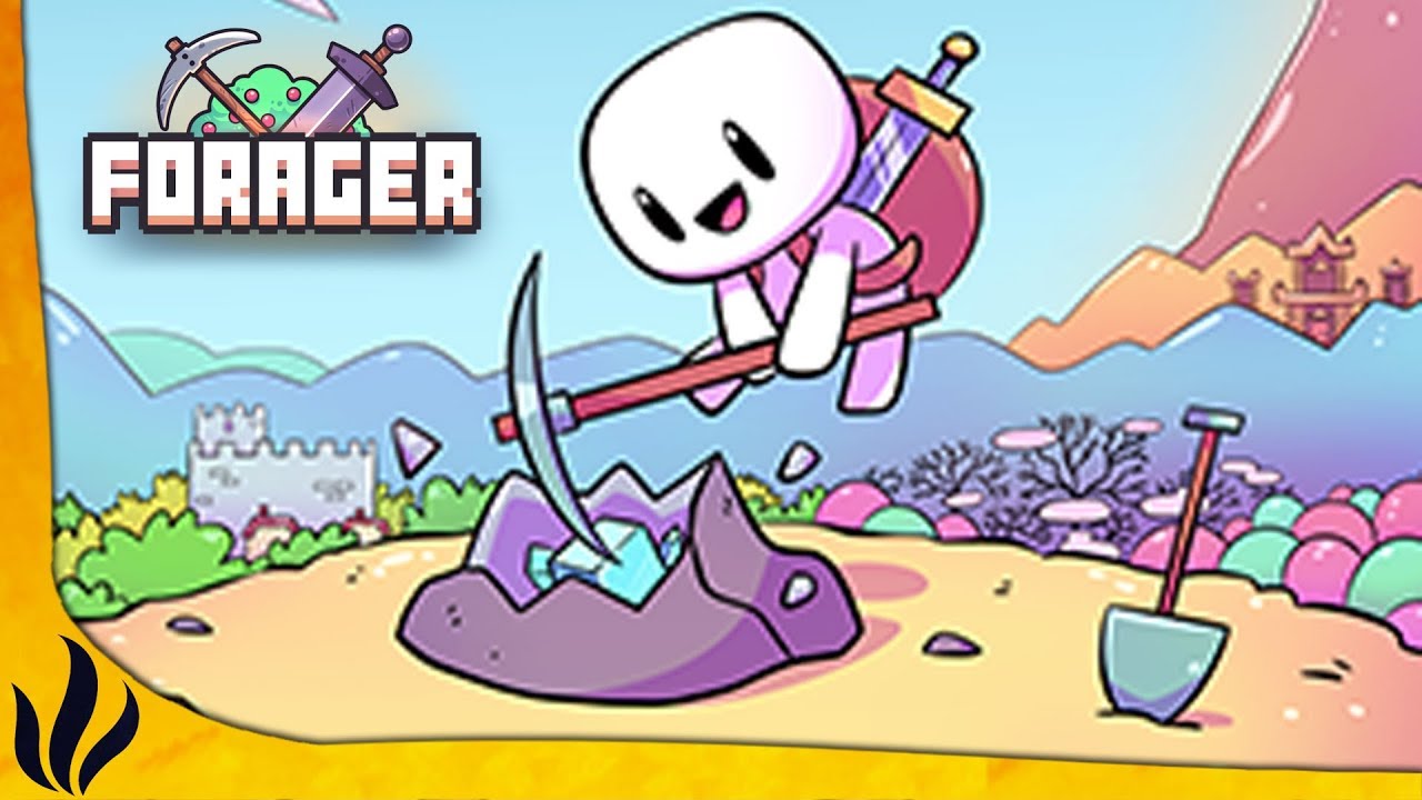 AUTOMATISATION DU FARM & ARC ! (Forager #2) 