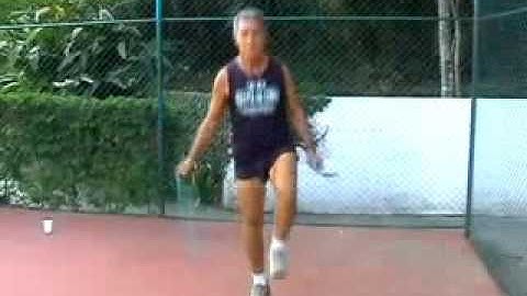 TC - Terapia da Corda - Elevação dos joelhos dobrados