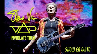 STEVE VAI en Quito Ecuador 2023 -¡Una completa locura!