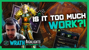 The Problem with the NEW Random Dungeon Finder in WOTLK Classic