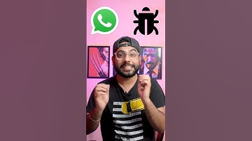 ek msg se whatsapp crash💥 #whatsapp