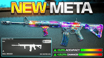 the *NEW* #1 M4 NO RECOIL META LOADOUT in WARZONE!🔥 (Best M4 Class Setup in Warzone 3)