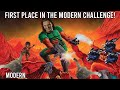 First place in the modern challenge  yawgmoth  modern  mtgo