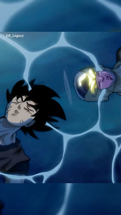 Goku vs Frieza One Punch Fight #dragonball #goku #frieza