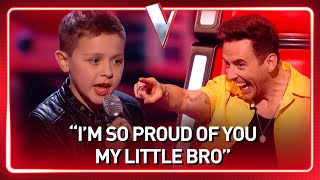 Danny Jones's 'little brother' in The Voice Kids | Journey #104