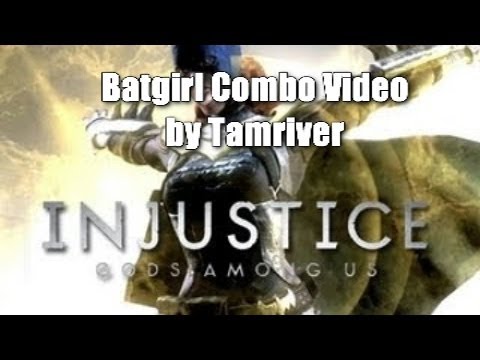 Combo infinito da Batgirl é corrigido em Injustice: Gods Among Us