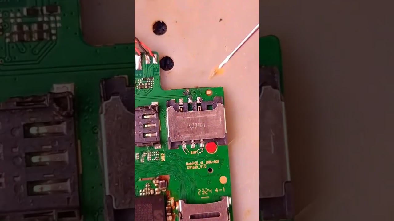 How to replace sim tray ll  how to remove sim tray stuck