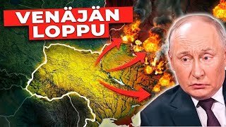 Jotain meni rikki Venäjällä... Tällä kertaa ei ole paluuta