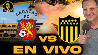 CARACAS VS PEÑAROL  FUTBOL A LO PEÑAROL