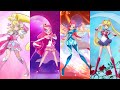 Doki Doki Pretty Cure Lolirock Winx Club Sailor Moon Epic Battle