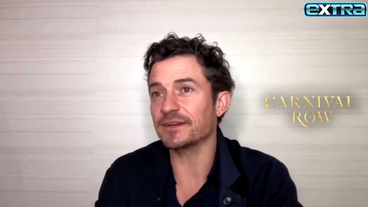 Exclusive! Orlando Bloom on Final Season of 'Carnival Row'and ...