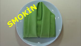 Smokin Peçete Katlama Tekniği