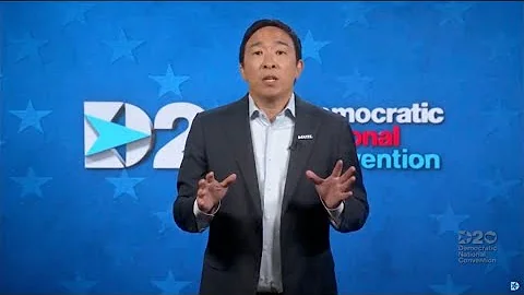 Andrew Yang's 2020 Democratic National Convention Speech | FULL