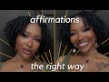 new approach to AFFIRMATIONS ✯ the RIGHT way to AFFIRM ✯ for $$ , CONFIDENCE, LOVE &amp; STRESS RELIEF ✯