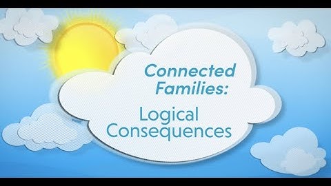 Logical Consequence for Young Children