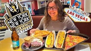 What can you get for $100 at New York-New York Cheap Eats Las Vegas