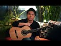 An tran  stay my beloved vietnamese guitar music album trailer