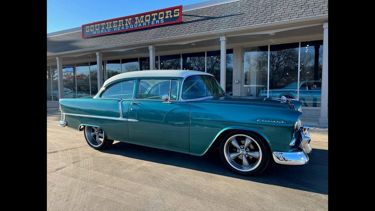 Chevrolet 210 1955 года выпуска — 58 900 долларов США