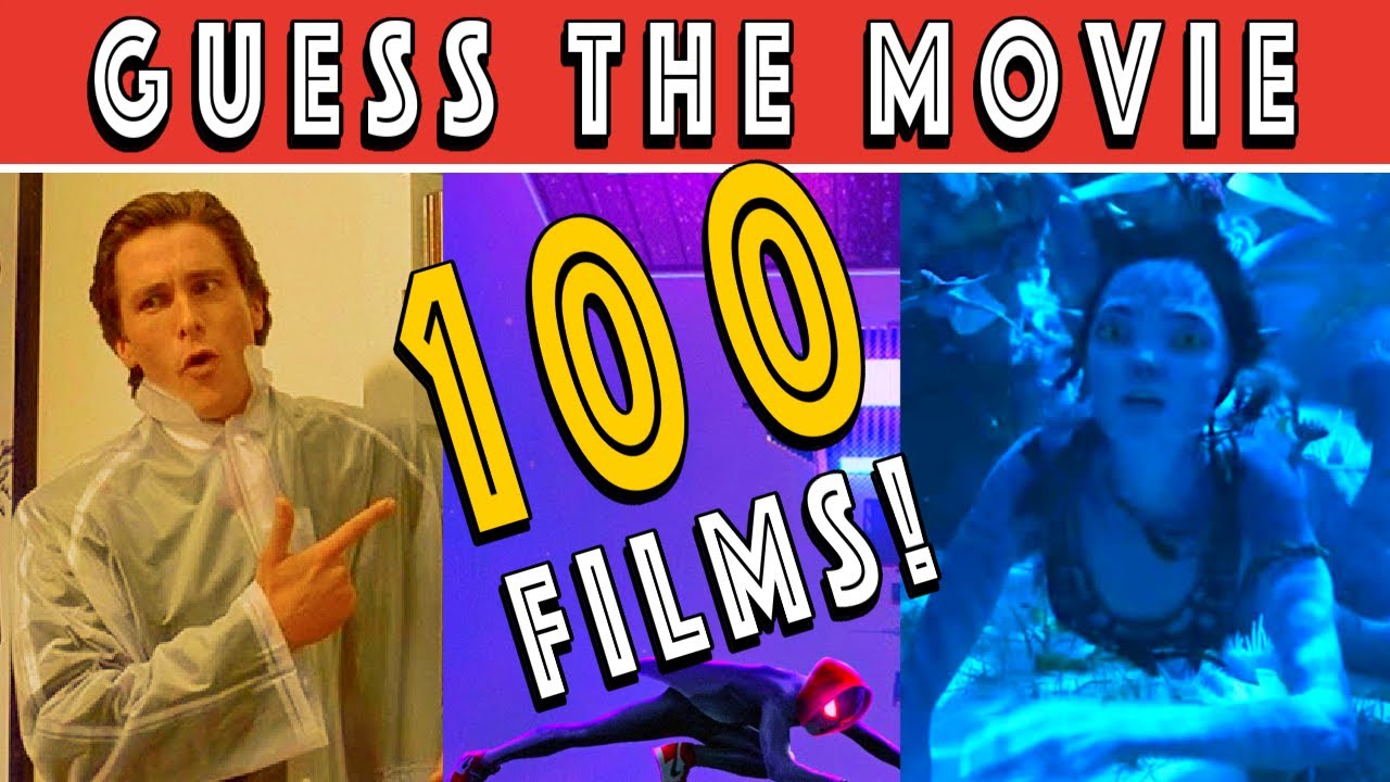 Test Your Film Knowledge in 1 Frame 100 Movie Quiz