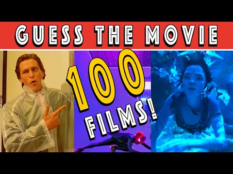 Test Your Film Knowledge in 1 Frame (100 Movie Quiz)