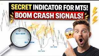 Found a Hidden MT5 Indicator for Boom & Crash Trading