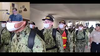 NEW Navy Boot camp 2022 REACTION! - secret Tunnel footage anchors away!