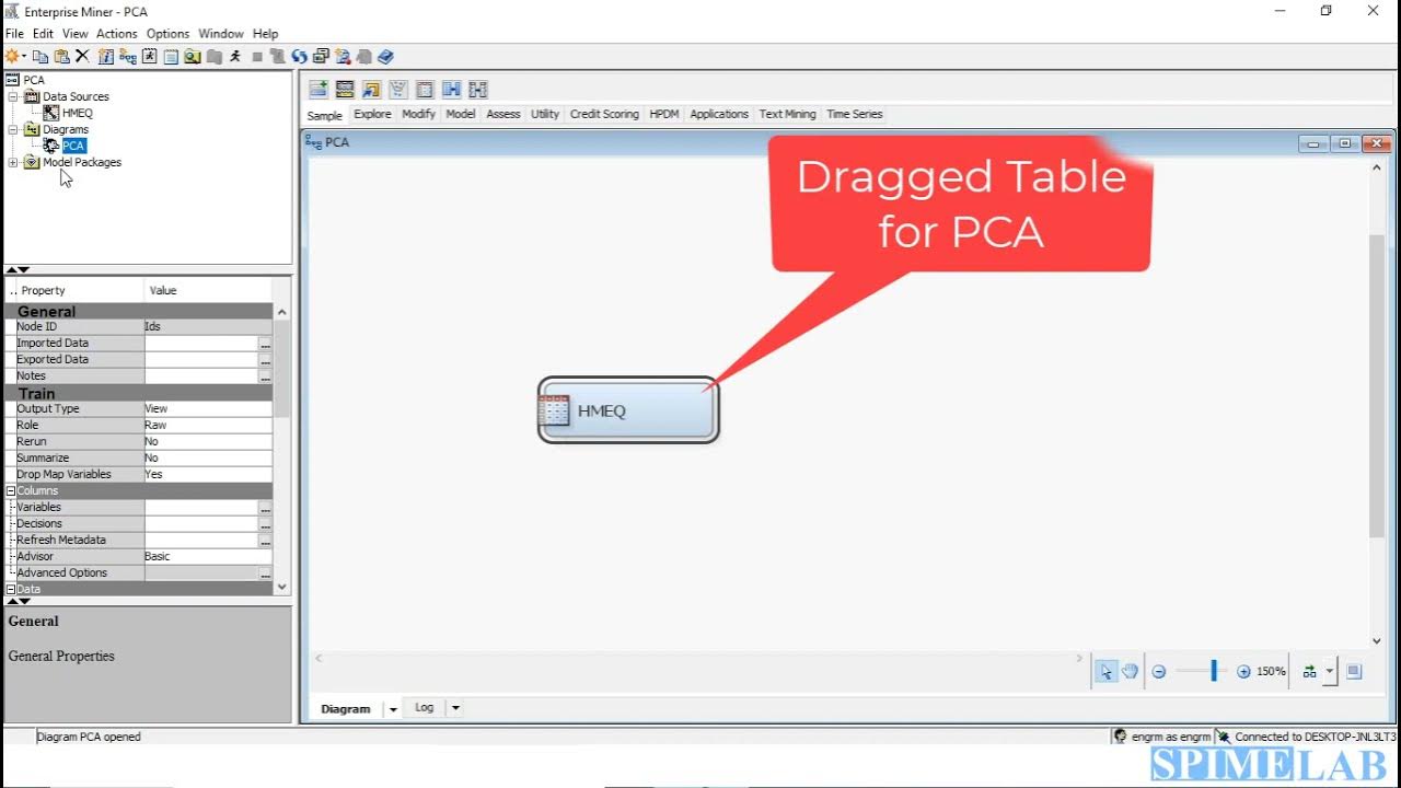 Conducting PCA in SAS Enterprise Miner YouTube