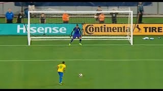Neymar: 9 Penalty Misses