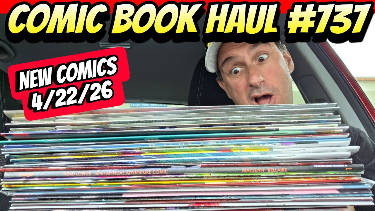 Comic Book Haul #737 A Bunch Of Spider Books This Week! - YouTube