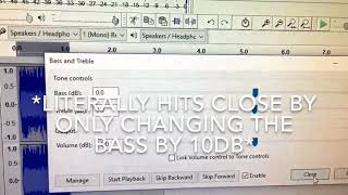 creating earrape