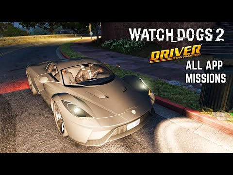 Video: Watch Dogs 2 - Aplikasi Driver SF Dijelaskan Dan Di Mana Untuk Memulakan Setiap Misi Teksi