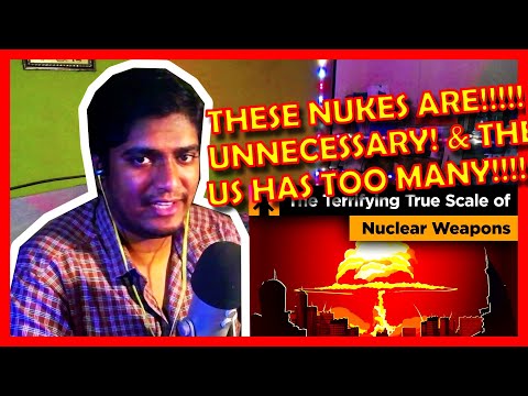 THE US HAS TOO MANY NUKES!!! - THE TERRIFYING TRUE SCALE OF NUCLEAR WEAPONS REACTION!! REALLIFELORE!