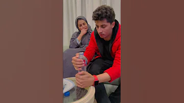 مقلب غرقني مايه في وشي 