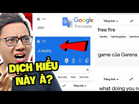 Google Dịch Bị Trẻ Trâu Phá Hoại Như Thế Nào?