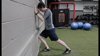 Ankle Dynamic Warmup