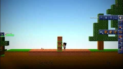 How to build house ( with farm ) in blockheads
