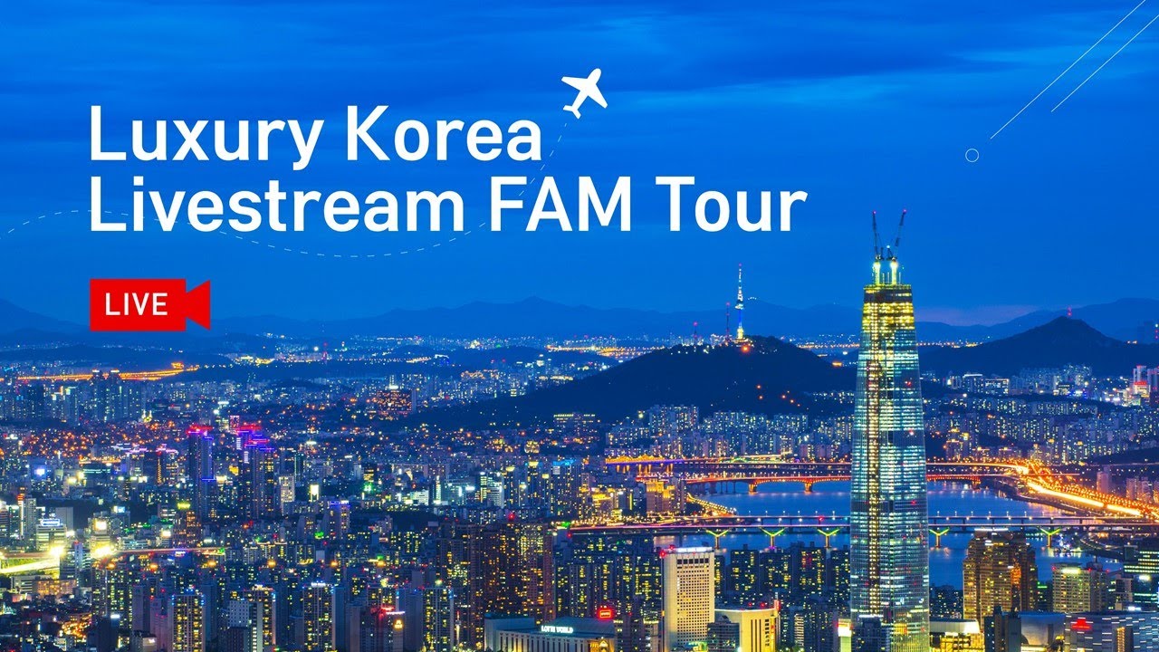 Luxury Korea Live Fam Tour