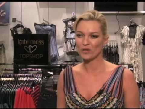 Kate Moss opens