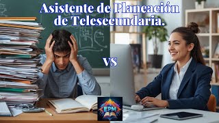 Planning Assistant for Telesecundaria