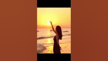 Chụp Hình Siêu Deep Với Hoàng Hôn Ở Biển #chụphình #camera #chuphinh