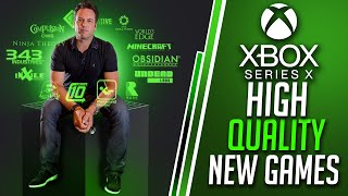 Phil Spencer Talks HIGH QUALITY New Xbox Series X Games \& New Xbox Game Studios Acquisitions