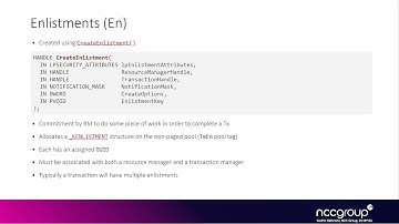 Exploitation 4011, Windows Kernel Exploitation: Race Condition + UAF in KTM 04 2 KTM Objects