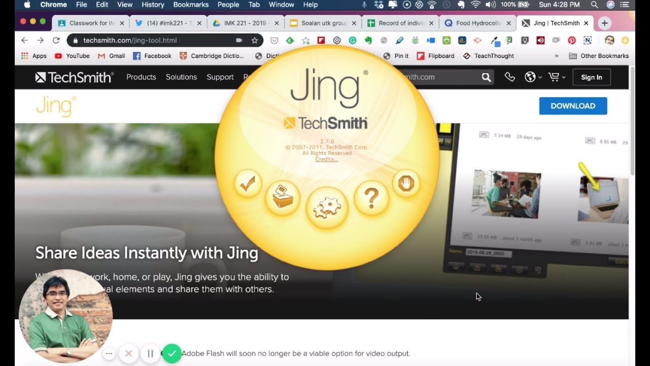 jing screen capture