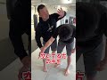 サンドバックを打っていたら撃たれそうになった時の対処法 #格闘技 #護身術