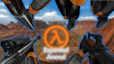 Half-Life: Expanded Arsenal | All Weapons Showcase